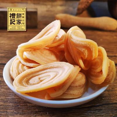 礼记饼家牛耳仔190g盒装澳礼记饼家澳特产手信美食零食点心香脆