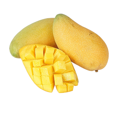 鲜贝达 海南金煌芒果 4.5斤装单果350g 大芒果 青芒果 金煌芒新鲜水果