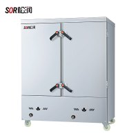 松润 GCT-M2112A 多功能燃气双门蒸饭柜24盘
