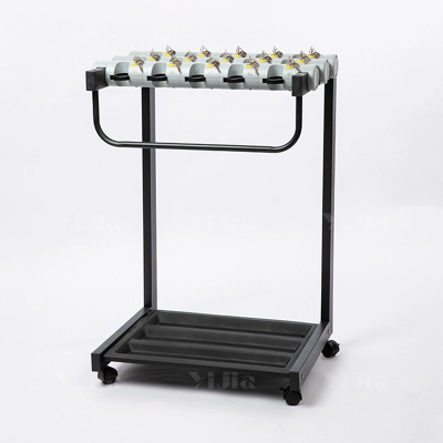 翌嘉YJ4122856 雨伞架大容量伞架商用酒店铁艺含锁雨伞收纳架 15头