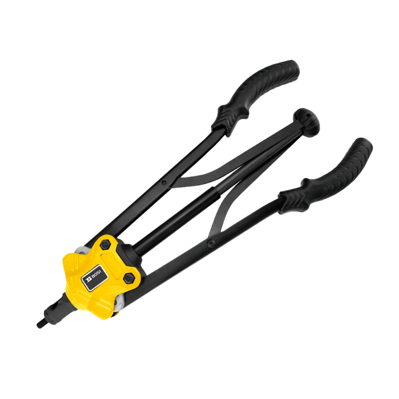 波斯(BOSI) 荧光系列半自动双把铆螺母枪 16寸/410mm 把