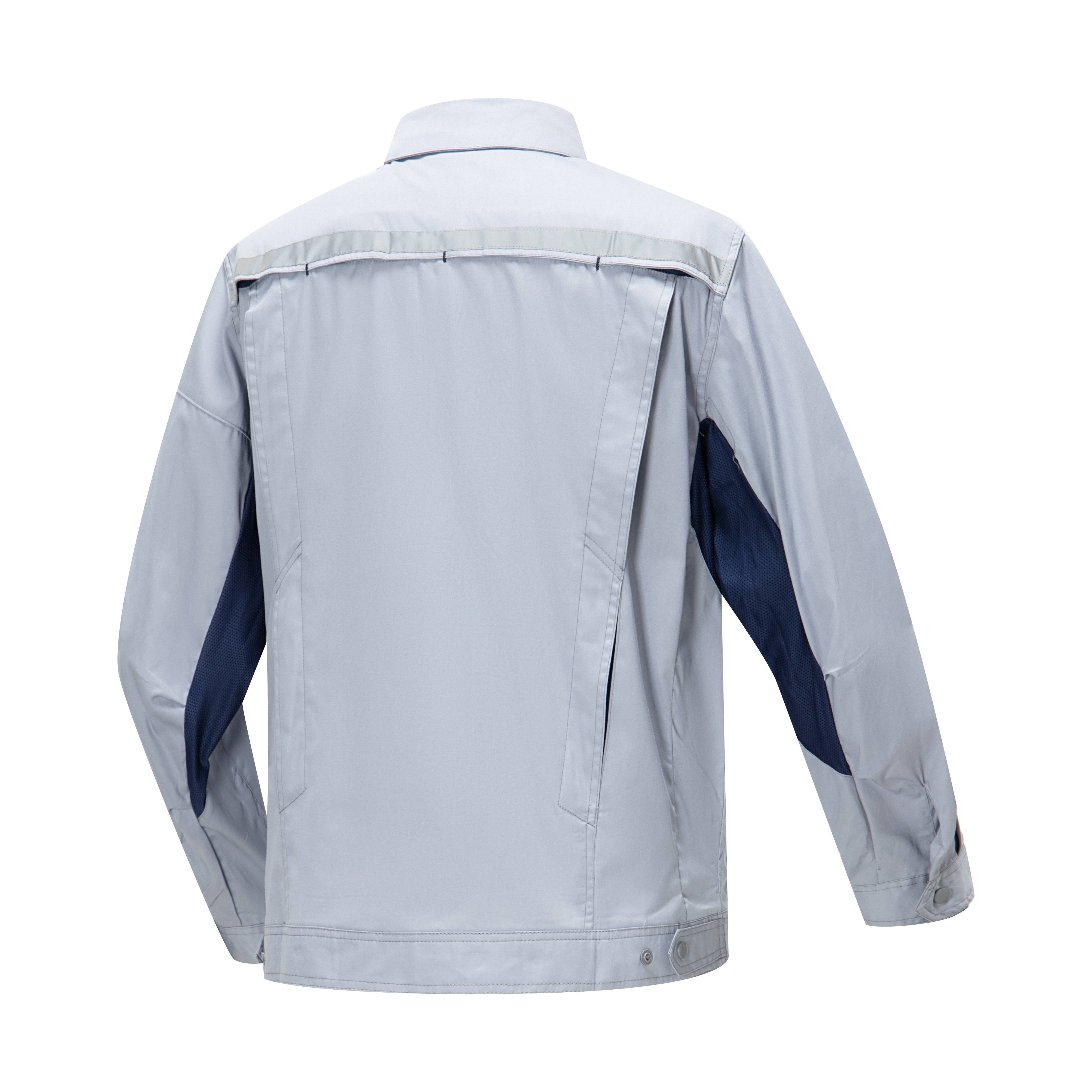 SICURO春秋长袖工作服套装ZAFZ007T(3XL-5XL)(套)