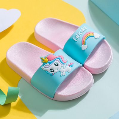 芳棋云品牌儿童凉拖鞋可爱公主宝宝女童防滑家用室内浴室卡通软底幼儿凉拖鞋