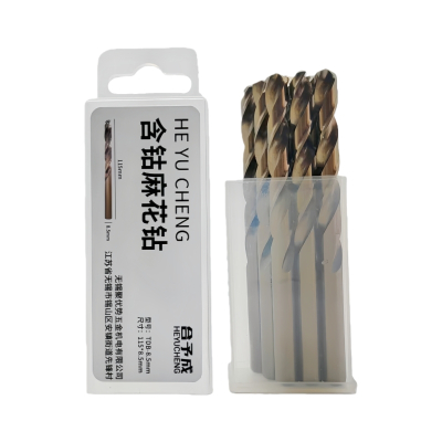 合予成TDB-8.5mm含钴直柄麻花钻不锈钢专用麻花钻