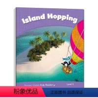 [正版]原版培生学科儿童英语分级读物CLIL海岛游L5初中1000词汇量赠音频 共32页