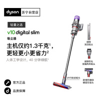Dyson戴森吸尘器V10Slim轻量无线家用除螨大吸力