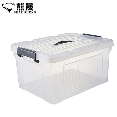 熊晟 储物箱 H55升透明/个