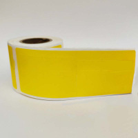 聚墨(JUM) JMA30-12-YL-FS 30*50mm+40 数字化反光标签(计价单位:卷)黄色