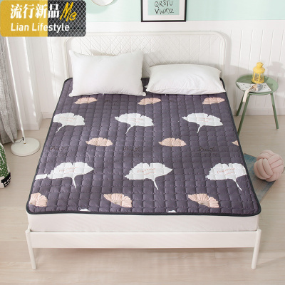 榻榻米床垫保护垫子学生双人床爬行地垫背可水洗薄床护垫铺床褥子 三维工匠