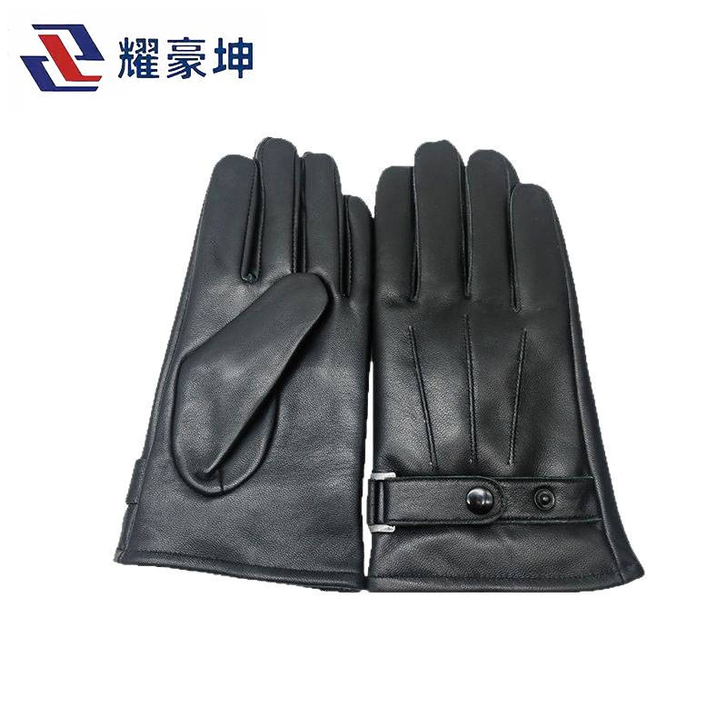 耀豪坤羊皮防寒手套D46T/副