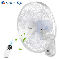 格力(GREE)电风扇FB-4001B-WG遥控壁扇家用挂壁电扇轻音空调伴侣16寸宿舍餐厅工业工程扇 电风扇