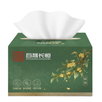 百晟长恒 BSCH-C14GS 3层90抽每盒 190mm*195mm 三盒/包 抽纸(计价单位:包)绿色