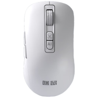 咪鼠科技无线静音办公游戏两用鼠标轻量化设计低功耗长续航