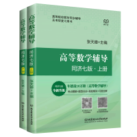 音像高等数学辅导(同济7版下上)共2册编者:张天德