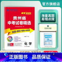 化学 贵州省 [正版]贵州省备考2025年贵州省中考冲刺试卷 2024年贵州中考化学真题试卷精选 贵州中考化学模拟试卷
