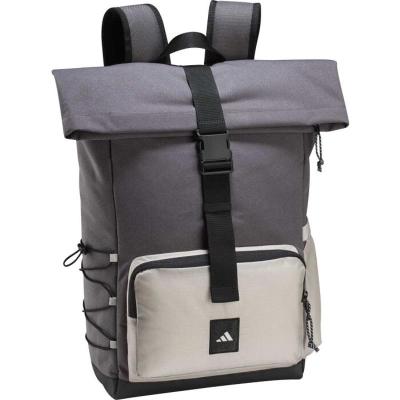 adidas/阿迪达斯都市探索者时尚百搭女士休闲双肩包轻便大容量通