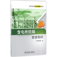 醉染图书变电班组级安全知识9787515114