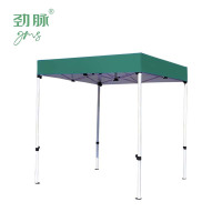 劲脉 平顶四脚帐篷 墨绿-3*3*2.1M 顶