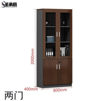 圣承启 书橱 二门台