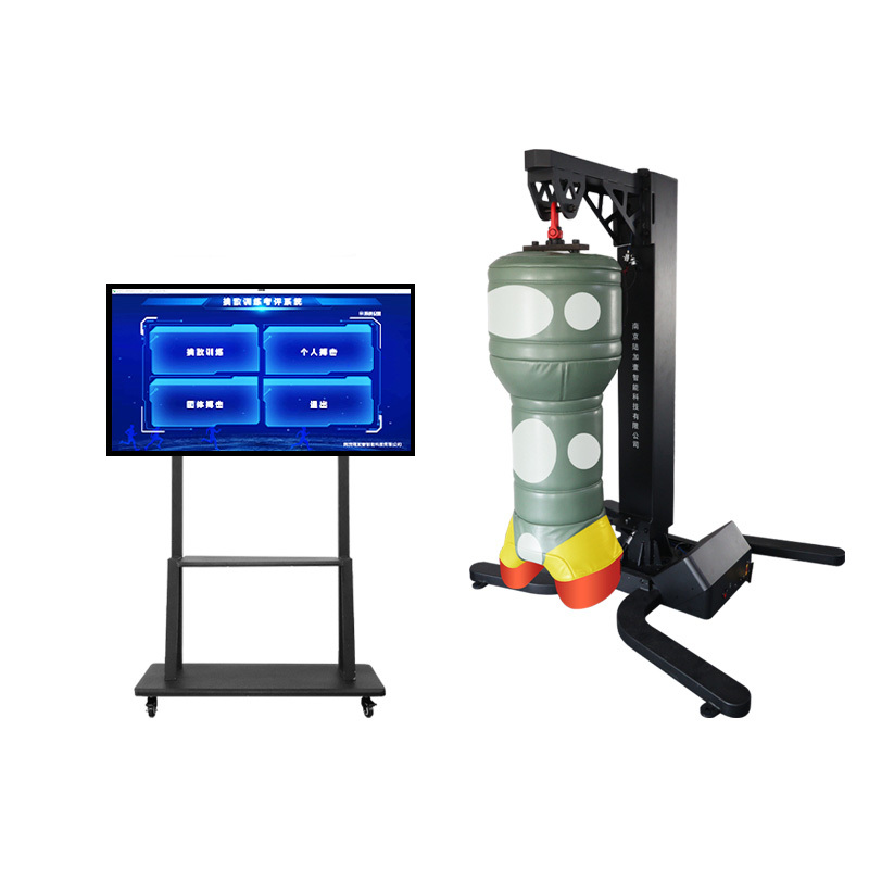 LJYZN-C1781擒敌考核测评系统基本技术测评靶和擒敌技术考评系统智能擒敌假人力量测试擒拿训练与考评系统