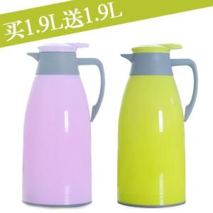 汐岩买大送大1.9L家用保温水壶玻璃内胆热水瓶暖壶大容量开水壶保温瓶