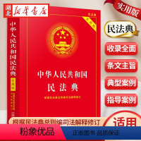 [正版]民法典2023年版 适用 中华人民共和国民法典 实用版2022版 根据民法典总则编司法解释修订 中国法制出版社