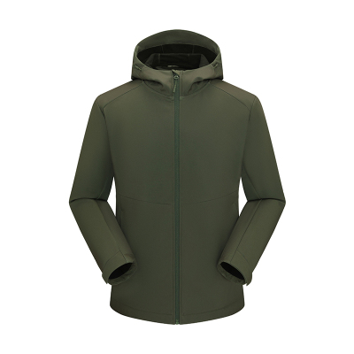 蒙企智品连帽软壳衣QM71/件