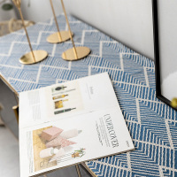 美帮汇北欧电视柜盖布长方形茶几桌布布艺客厅防尘罩台布盖巾桌垫鞋柜布