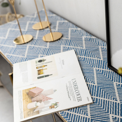 美帮汇北欧电视柜盖布长方形茶几桌布布艺客厅防尘罩台布盖巾桌垫鞋柜布