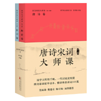 音像唐诗宋词大师课(全2册)张春晓