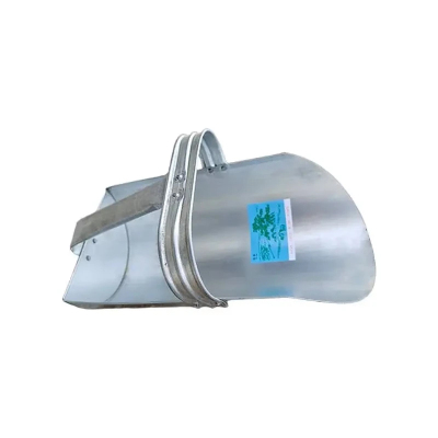 松丰加厚镀锌铁皮铁簸箕铁撮子26.5cm*17cm*13cm个