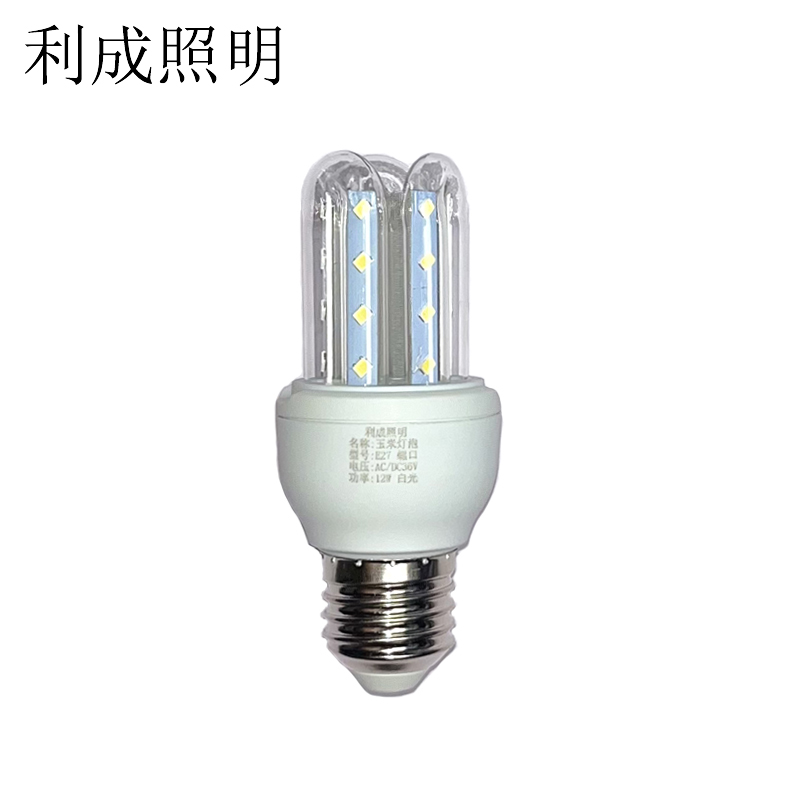 利成照明 玉米灯泡 E27 螺口 个