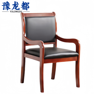 豫龙都 将军椅实木把