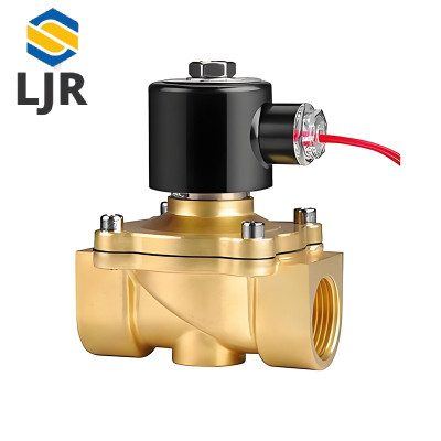 利冀尔 铜电磁阀 LJE - DN25 个