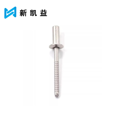 新凯益 304不锈钢封闭式抽芯铆钉 M4*14 个