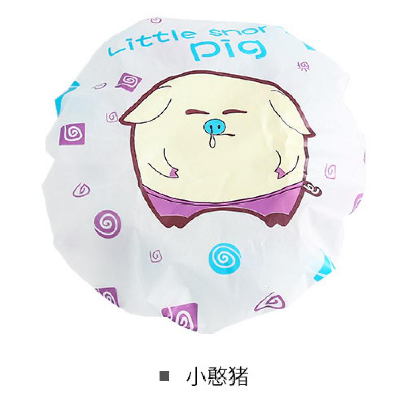 卡通洗澡浴帽成人防水可爱女款长发沐浴头套沐浴帽加厚淋浴女发帽