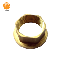 金魅 高脚固定帽 全铜六角16mm高35g 个