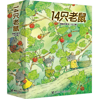 14只老鼠图画书系列(全12册)