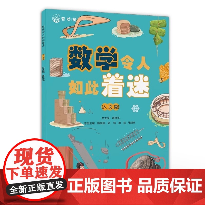 数学令人如此着迷 人文篇 数学科普书 数学科普与知识点应用相结合 数学知识书籍 综合运用知识解决实际问题
