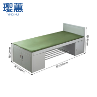 璎蕙铁艺床1.2米 张