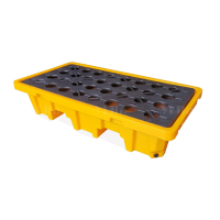 翌嘉YJ4120556防渗漏托盘危废化学品防泄漏塑料托盘 1300*660*300