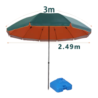卓鑫蒂隆户外遮阳伞3m个