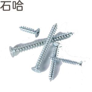 石哈沉头自攻钉M4*20 100个(盒)