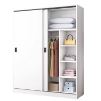 攸形衣柜100*50*180cm台