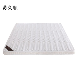苏久顺椰棕床垫家用棕垫B8cm厚(防螨针织+0胶水天然椰棕)1800mm*2000mm