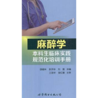 音像麻醉学临床实践规范化培训手册邵建林,彭沛华,刘曼主编