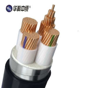 华科中缆 铜芯电源线0.6/1KV