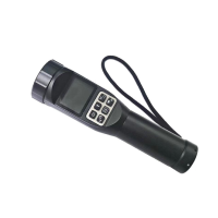 晫安联 ZM2009 3.7V 3W IP66 13h 64G 1200万像素 LED工作记录仪(手持)黑色