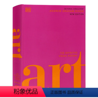 [正版]DK艺术博物馆 Art The Definitive Visual Guide 英文原版艺术图解历史作品名人科