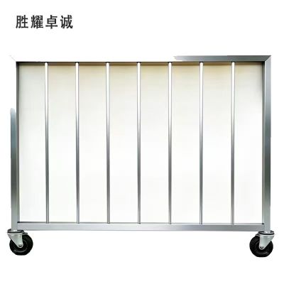 胜耀卓诚 不锈钢护栏 SYHL5038可移动 米